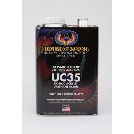 House Of Kolor Topcoat Clearcoats, Gallon UC35.G17